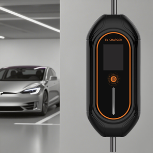 Chargeur de véhicule électrique portable XTEVSE 32A 7KW à courant alternatif rapide avec réservation de temps et courant réglable Type 2 pour l'Europe - Product Image 4