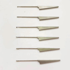 Instrumentos médicos ortopédicos artroscopia quirúrgica hombro hueso artroscópico sonda recta gancho cuchillo - Product Image 2