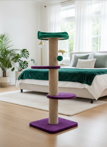 High-quality Amistar Royal Steps <b>cat</b> scratcher for <b>cats</b> of all breeds and sizes. - Product Image 3