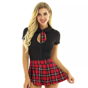 Uniformes de cheerleading personnalisés OEM, taille junior XXXS, shorts, haut, robe, ensembles pour l'école - Product Image 2