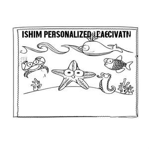 Tovaglietta Personalizzabile Ishim da Colorare, Accessori per Feste e Decorazioni da Tavola - Product Image 2