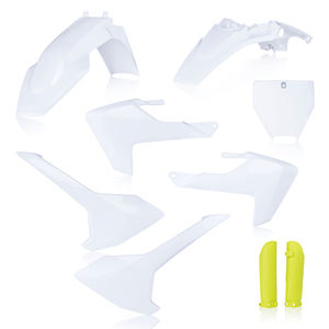 Acerbis Full Plastic ABS Motorcycle Fairing <b>Kit</b> for Husqvarna for Customizing Your Ride - Product Image 1