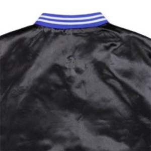 ZPB <b>Sequin</b> <b>Jacket</b> - Black | 100% Polyester Zeta Phi Beta <b>Jacket</b> With Embroidered Team Logo on Front | Stylish Greek Apparel - Product Image 4