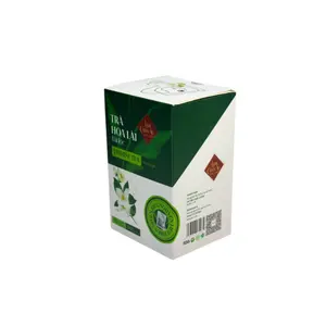 Jasmine Tea Bags Organic Tea Good Taste Distinctive Flavour Ingredients ISO HACCP Custom Packing Made In Vietnam Manufacturer