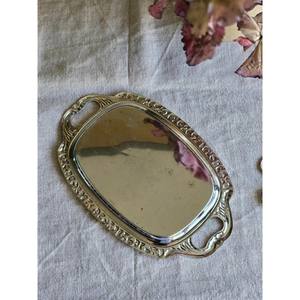 Plateau de service en acier inoxydable de conception unique Forme et taille personnalisées Dernière qualité disponible - Product Image 3