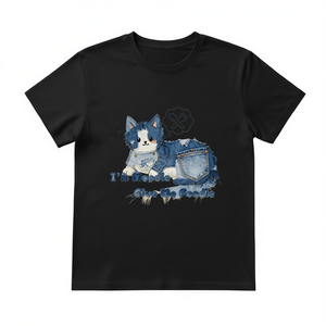 T-Shirt Unisex 100% Cotone 210GSM Abbigliamento Casual con Stampa Serigrafica e DTG Modello Rose Caratteristiche Compressive - Product Image 2