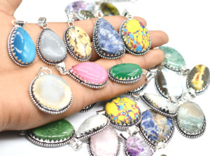 สร้อยคอจี้แฟชั่นทำด้วยมือของผู้หญิงอัญมณีธรรมชาติหลากหลายรูปแบบธีมคริสเตียนอีเบย์กำลังมาแรงขายส่งจำนวนมาก - Product Image 3