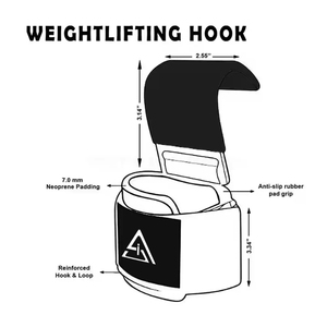 Outdoor Sports Fitness Exercise Workout Fitness <b>Gym</b> Sport <b>Gym</b> Training Weight Lifting Hooks - Product Image 6