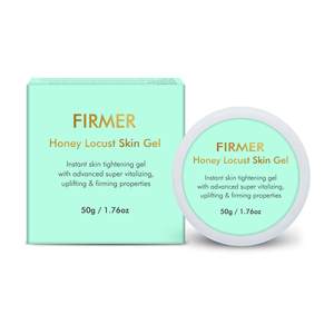 Gel raffermissant instantané pour la peau avec du miel pour une peau revigorante, raffermissante et vitalisante, pour le cou et le visage pour hommes et Women-50g - Product Image 1
