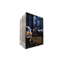 Serie de TV Once Upon Time, Temporadas Completas 1-7, 35 DVD, 1080P, Material 100% Virgen, Origen Estadounidense, Pantalla de 14 Pulgadas para Entretenimiento en el Hogar