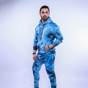 Vente à chaud Ensembles de jogging d'entraînement pour hommes Survêtement d'hiver respirant à manches longues Coupe-vent OEM Vente en gros Disponible - Product Image 3