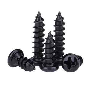 Tornillo Autorroscante Pequeño de Acero con Cabeza Phillips M1 M1.2 M1.4 M1.5 M1.6 M1.7 M1.8 M2.2 M2.3 M2.5 M2.6 M2.8 M3 M3.5 - Product Image 1