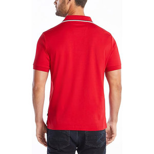 Polos para Hombre con Logotipo Personalizado, Color Sólido, Lisos, con Bordado Personalizado - Product Image 4