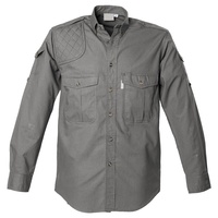Chemise de safari en flanelle légère, respirante et à séchage rapide pour homme |   Chemise de randonnée élégante