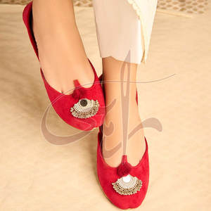 รองเท้าคุสซ่าผู้หญิง วัสดุกำมะหยี่ พื้นรองเท้าหนังแท้กันลื่น ทำมือ งานสั่งทำพิเศษ คุณภาพสูง ดีไซน์แฟชั่น มีสินค้าพร้อมส่ง - Product Image 2