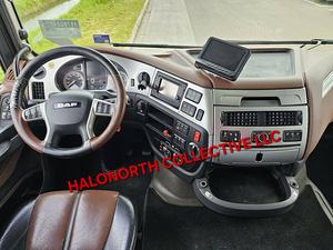 Camión Volquete Usado DAF XF 530 8X4 2020 con Motor Diésel Cummins, Unidad Tractora de 30T, Caja de Cambios Automática, Camión Volquete Usado en Buen Estado - Product Image 5