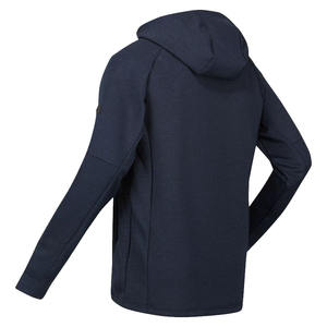 Dernière arrivée 2023 hommes bleu Active Wear pull à capuche avec poche kangourou avant et logo personnalisé hommes pull à capuche - Product Image 5