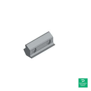 Colliers de fixation de sécurité pour toiture métallique S-5 - Insert S-5-GX-10 pour abri de voiture en tôle, finition anodisée - Product Image 3