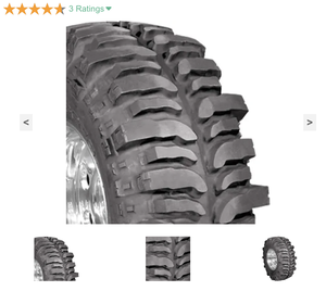 Pneumatico per Camion Leggero M/T G003 LT275/65R18 123/120Q - Product Image 6
