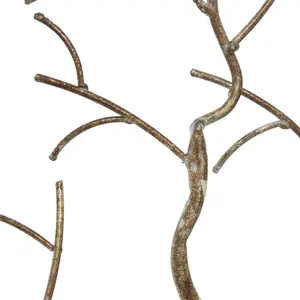 Escultura Metálica Artística Exclusiva Hecha a Mano, Decoración Moderna de Alta Calidad, Centros de Mesa con Temática Animal, Alimentados por USB, para Bodas - Product Image 4