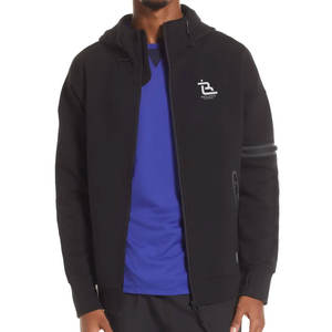 Sweat à capuche zippé pour homme, coupe classique, avec cordon de serrage réglable, sweat à capuche zippé pour homme pour le jogging et la marche - Product Image 1
