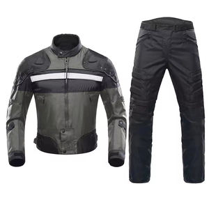 ชุดมอเตอร์ไซด์หนังแกะขนแกะซับในเครื่องบินเครื่องบินทิ้งระเบิด - Product Image 3