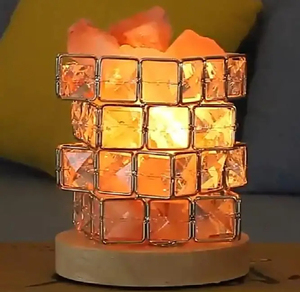 Ánh Trăng Himalaya Muối Đèn Mặt Trăng Hình Dạng Ánh Sáng Đá Pha Lê Cổ Điển Muối Đèn Tự Nhiên Khắc Quà Tặng Giá Rẻ Nhất Muối Đèn Bán - Product Image 3