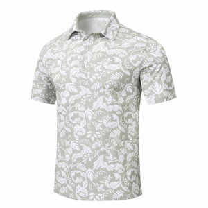 เสื้อเชิ้ตผู้ชายไซส์ใหญ่ ผ้าฝ้าย 100% คุณภาพสูง กันยับ แขนสั้น สไตล์ลำลอง |   สวมใส่สบาย ใช้งานง่าย รอนเพ็กซ์ - Product Image 2