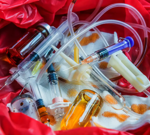 CHATARRA DE GRADO DE TUBO MÉDICO DE PVC, CHATARRA DE PVC, RESIDUOS DE PVC PARA RESIDUOS DE HOSPITAL AL POR MAYOR - Product Image 1