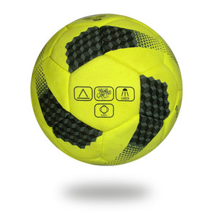 Balón de fútbol de cuero PU de alta llegada fresca cosido a mano impreso entrenamiento deportes balón de fútbol para niños adultos alto rebote - Product Image 4