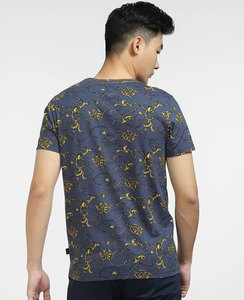 T-shirt personnalisé en coton de haute qualité pour hommes impression de T-shirt surdimensionné vierge en coton respirant pour hommes - Product Image 2