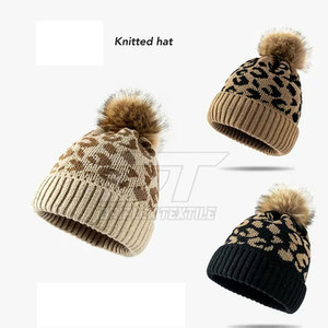 Servicio de OEM Sombreros de gorro personalizados de moda El mejor material hecho Sombreros de gorro de alta calidad Gorros de jacquard Sombrero - Product Image 3