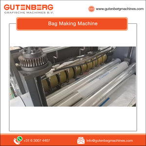 100% คุณภาพความมุ่งมั่นที่ขายดีที่สุดอย่างเต็มที่อัตโนมัติเกรด60-120Pcs/นาทีถุงความเร็วไม่ทอถุงกระสอบขนาดใหญ่เครื่องทำ - Product Image 5