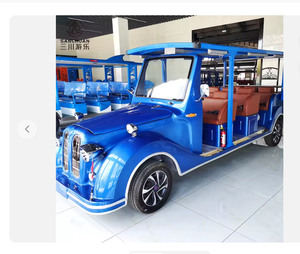 Voiture ancienne homologuée CE, 11 places, à propulsion électrique - Product Image 2