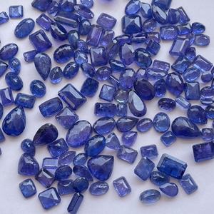 10mm 12MM 16mm tanzanita azul oscuro Natural tamaño libre forma de cojín de pera ovalada corte facetado piedras preciosas sueltas piedra genuina certificada - Product Image 1
