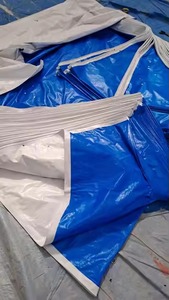 Tissu de bâche imperméable à haute résistance à la demande pour abris extérieurs et usage industriel disponible chez Wholesale Supply - Product Image 5