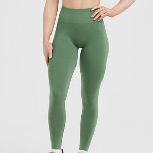 Nueva llegada Spandex Leggings de entrenamiento para las mujeres Personalizable Logo Tie Dye Sublimación Imprimir Pantalones - Product Image 1