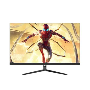 RGB lighting effect high contrast 16:9 display ratio monitor 27 32 34 38 inch gaming 4K 144hz Rotatable with lifting base