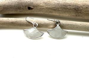 Boho Style 925 Sterling Silver Moonstone Gemstone Boucles d'oreilles Bijoux Boucles d'oreilles en argent faites à la main Bijoux pour femmes Cadeau de mariage pour - Product Image 3