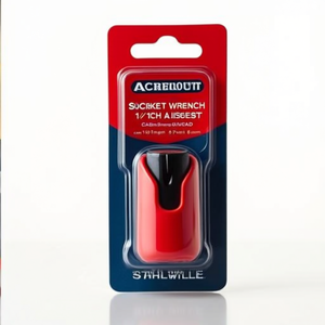 <b>Socket</b> Wrench Insert 1/2 Inch Drive 6 Point <b>8mm</b> SW 120mm Length STAHLWILLE - Product Image 2