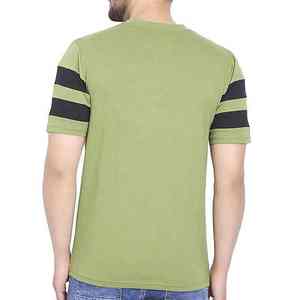 T-shirts d'été pour hommes de meilleure qualité en gros nouveau style 100% coton velours taille personnalisée fermeture à glissière respirant fabriqué au Pakistan - Product Image 2