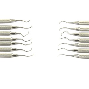 ที่ขูดรากฟันทำจากสเตนเลสเครื่องมือทำฟันสำหรับขูดและลดขนาดรากฟัน - Product Image 1