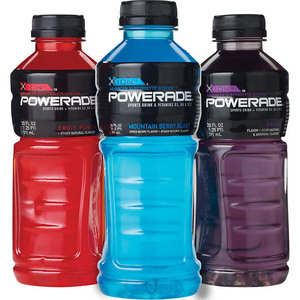 ซัพพลายเออร์ชั้นนําของเครื่องดื่มกีฬาเจาะผลไม้ Powerade / น้ําผลไม้ให้พลังงาน Powerade ขายในราคาที่เอื้อมถึง - Product Image 1