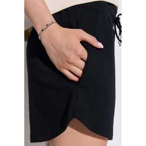 Pantalones cortos básicos con cintura elástica - Product Image 4