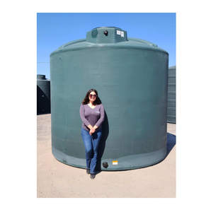 Tanques de agua de almacenamiento de plástico o acero asequibles a la venta a bajo costo disponibles en varios tamaños y capacidades - Product Image 2