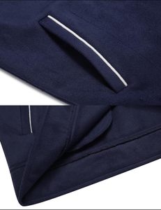 2025 nouveau haute qualité hommes Letterman Varsity veste enduit imperméable respirant laine vêtements d'hiver avec col montant Logo avant - Product Image 4
