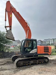 Excavateur Hitachi ZX 200-5G d'occasion de 20 tonnes Composants de moteur japonais d'origine en bon état Vente à bas prix - Product Image 6