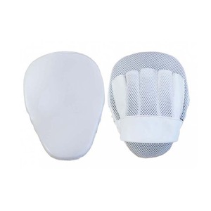 Almohadilla de enfoque de cuero Real personalizada de alta calidad para práctica de patadas de artes marciales, Equipo de Boxeo al por mayor - Product Image 5