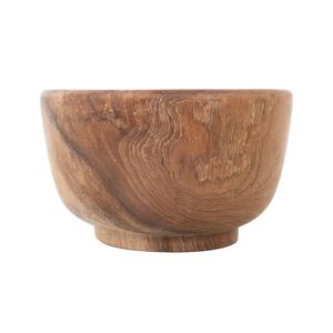 Cuenco de fruta de madera de acacia hecho a mano de India adornado, utensilios de cocina de la mejor calidad, precio al por mayor personalizado - Product Image 4