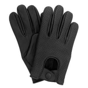 Gants de conduite en cuir à prix abordable, protection UV, respirants, confortables, pour le cyclisme, vente chaude, logo personnalisé - Product Image 5